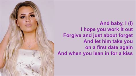 and then i hope she cheats lyrics|Lyrics for I Hope by Gabby Barrett .